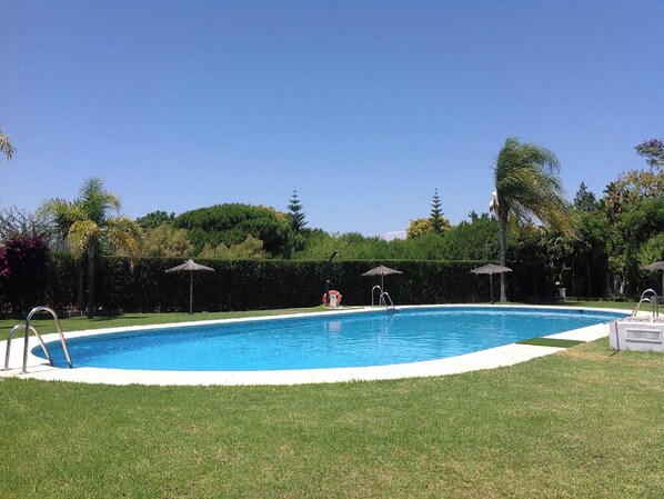 Swimming pool view