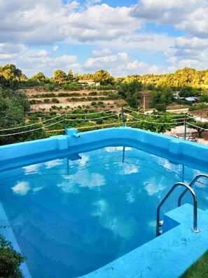 Swimming pool view