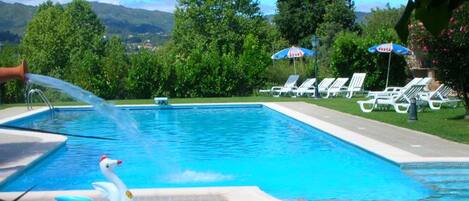 Swimming pool view