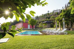 Swimming pool view