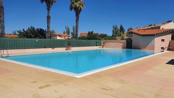 Swimming pool view
