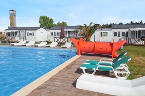Swimming pool view