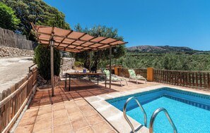Swimming pool view