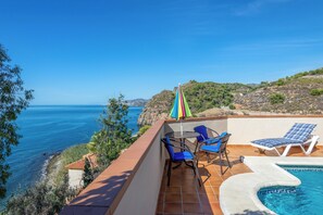 Swimming pool view