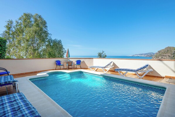 Swimming pool view