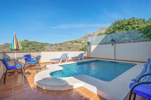 Swimming pool view