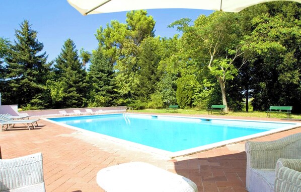 Swimming pool view