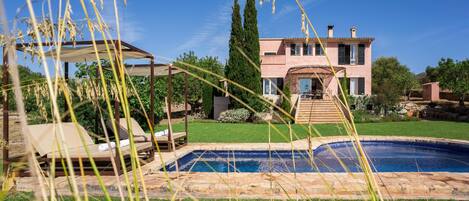 Swimming pool view