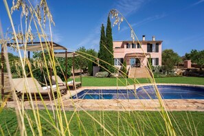 Swimming pool view