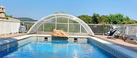 Swimming pool view