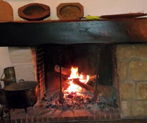 Indoor Fireplace