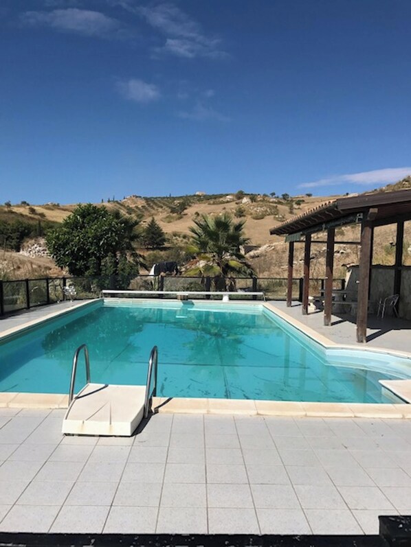 Swimming pool view