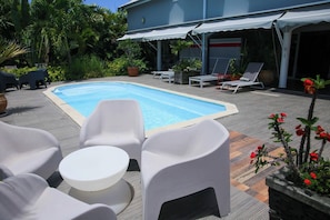 Swimming pool view