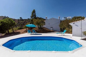 Swimming pool view
