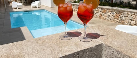 Swimming pool view