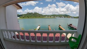 Master Balcony with Harbour View