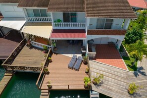 Aerial View Of Deck