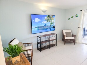 Living Area 75inch 4k TV