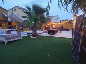 Restaurang utomhus