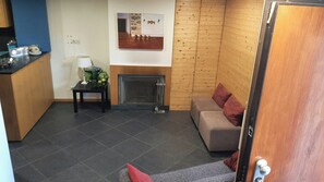 Indoor Fireplace