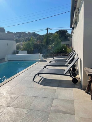 Swimming pool view