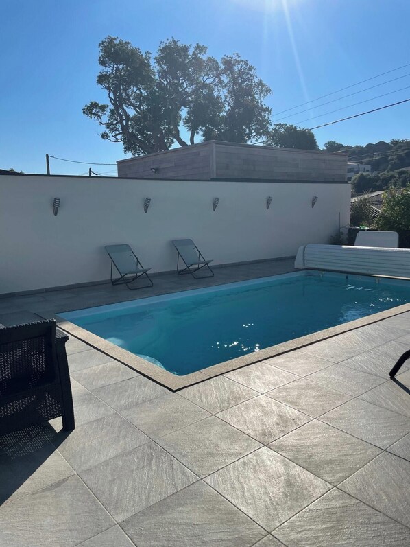 Swimming pool view