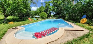 Swimming pool view