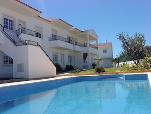 Swimming pool view