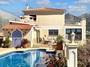 Swimming pool view