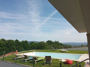 Swimming pool view