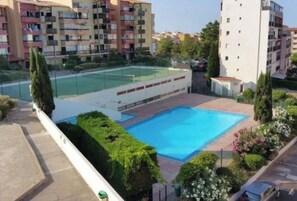 Swimming pool view