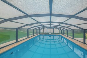 Swimming pool view
