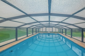 Swimming pool view