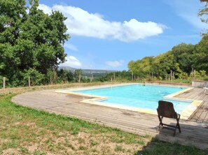 Swimming pool view