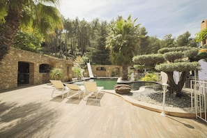 Swimming pool view