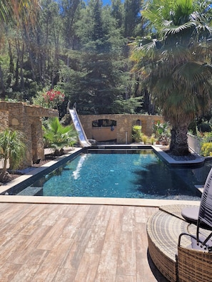 Swimming pool view