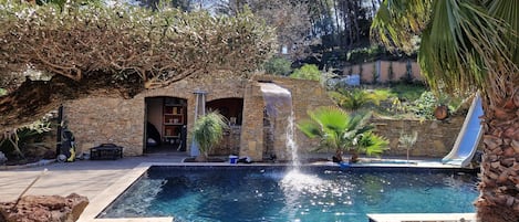 Swimming pool view