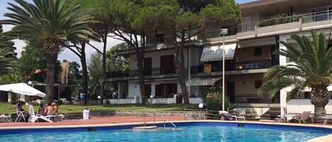 Swimming pool view