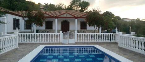 Swimming pool view