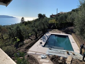 Swimming pool view