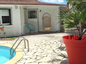 Swimming pool view