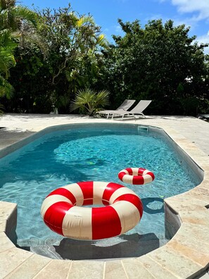 Swimming pool view