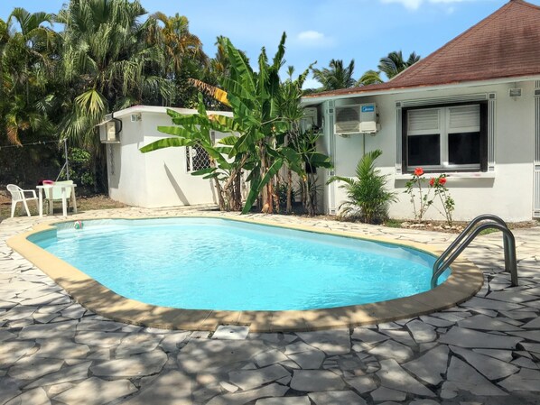 Swimming pool view