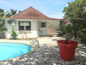 Swimming pool view