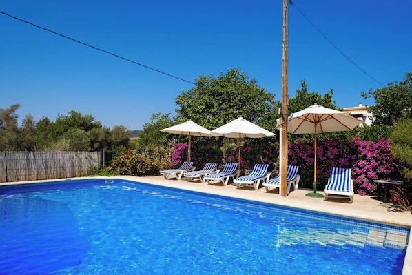 Swimming pool view