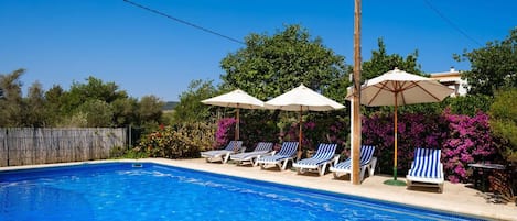 Swimming pool view