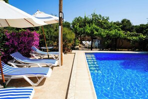 Swimming pool view
