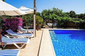 Swimming pool view