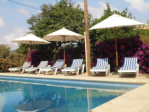 Swimming pool view
