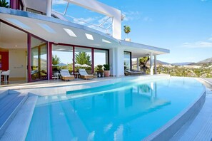 Swimming pool view